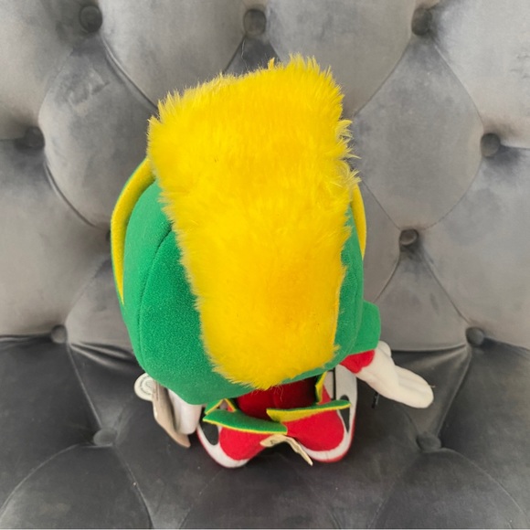 Vintage Looney Tunes Marvin the Martian Plush by Applause 1994 - Picture 6 of 8